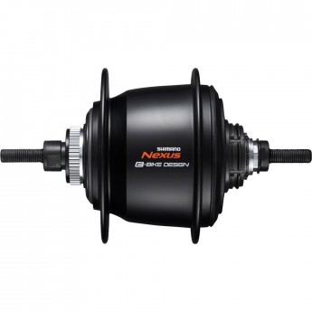 Втулка планетарная SHIMANO NEXUS C7000, 5 скоростей, под V-BRAKE, 36 отверстий, 135x118.7 мм, черный
