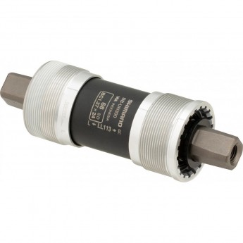 Каретка SHIMANO UN300, 68/113мм, без болтов, без упаковки Каретка SHIMANO UN300, 68/113мм, без болтов, без упаковки