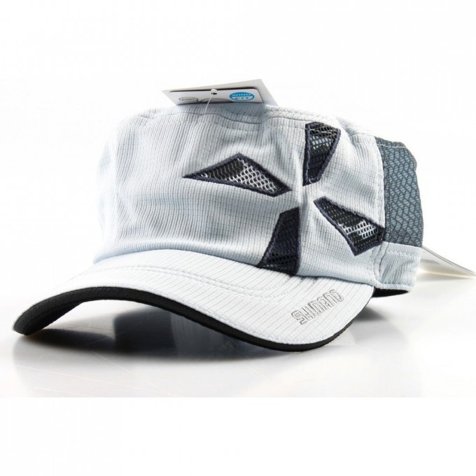 Кепка SHIMANO XEFO WIND-FIT WORK CAP небесно-голубая REGULAR SIZE 5XCA257Q1F