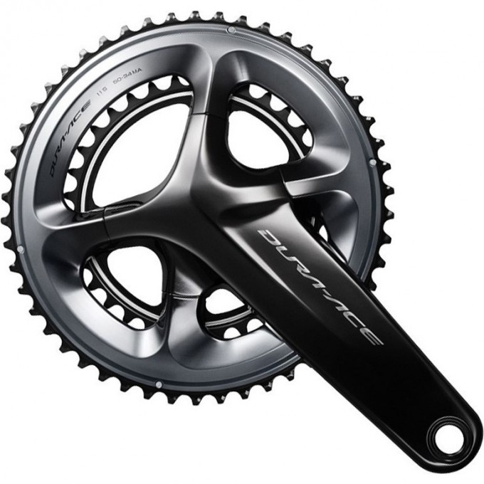 Система SHIMANO DURA-ACE, R9100, 170мм, интегрированный вал, 55/42T без каретки IFCR9100CX52