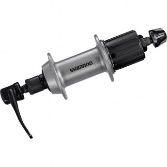 Втулка задняя SHIMANO TX500, v-br, 36 отверстий, 8/9, QR, old:135мм, серебристый Втулка задняя SHIMANO TX500, v-br, 36 отверстий, 8/9, QR, old:135мм, серебристый