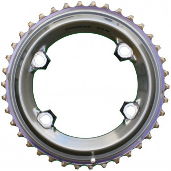 Звезда передняя SHIMANO DA TRACK, FC-7710, 52T, 1/2''X1/8'', широкая Звезда передняя SHIMANO DA TRACK, FC-7710, 52T, 1/2''X1/8'', широкая